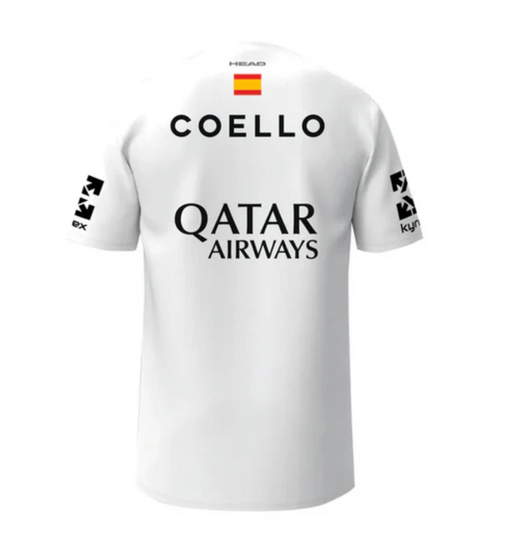 T-shirt Head Coello Espagne 2025