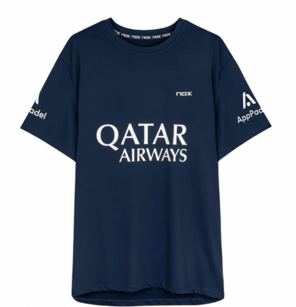 T-shirt Nox Agustin Tapia AT10 Bleu Marine 2025