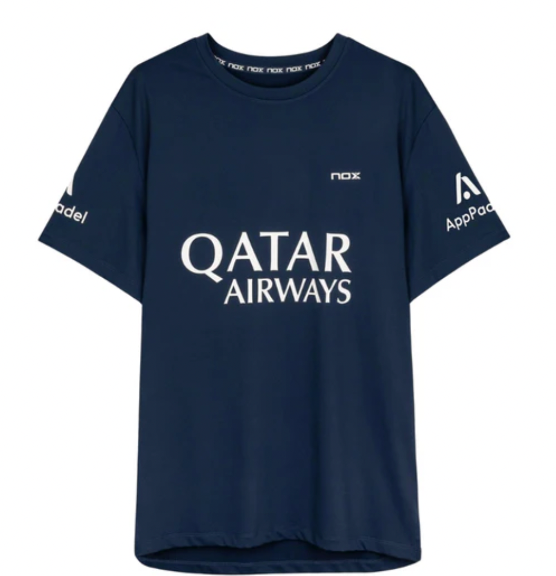 T-shirt Nox Agustin Tapia AT10 Bleu Marine 2025