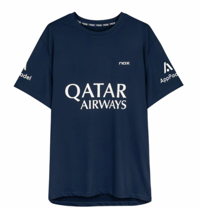 T-shirt Nox Agustin Tapia AT10 Bleu Marine 2025