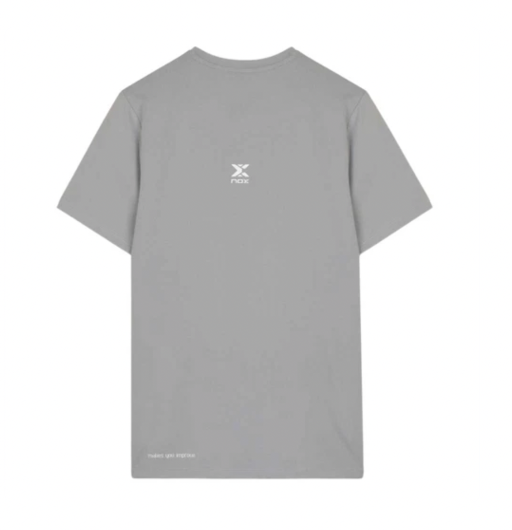 T-shirt Nox Team Regular Gris