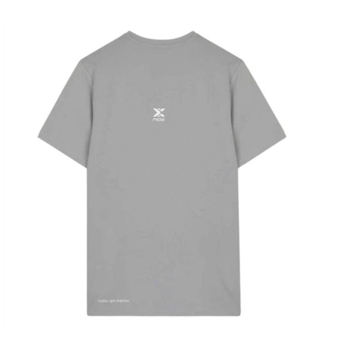 T-shirt Nox Team Regular Gris