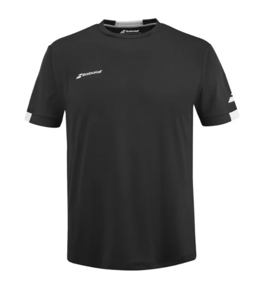 T-shirt Babolat Play Crew Neck Tee Noir