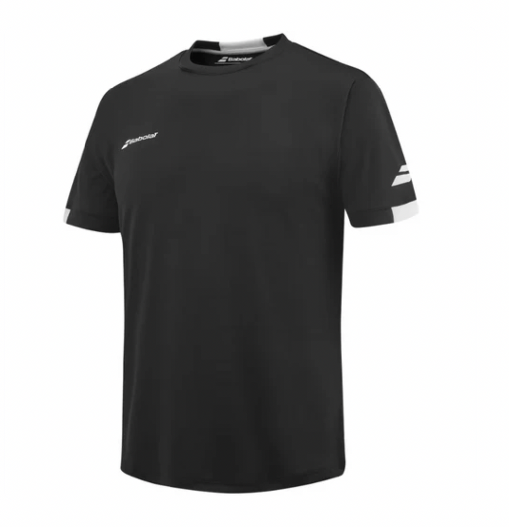 T-shirt Babolat Play Crew Neck Tee Noir