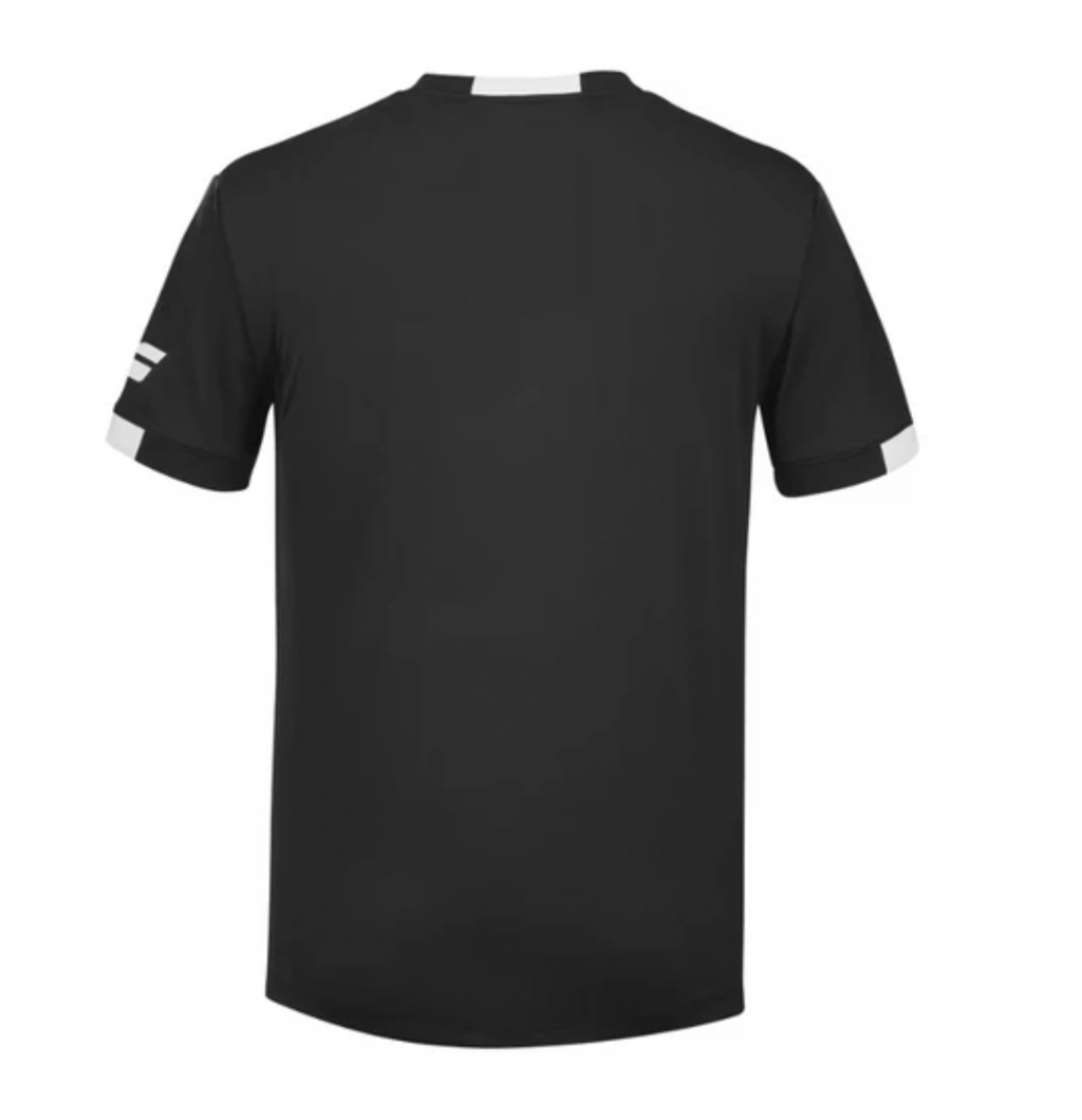T-shirt Babolat Play Crew Neck Tee Noir