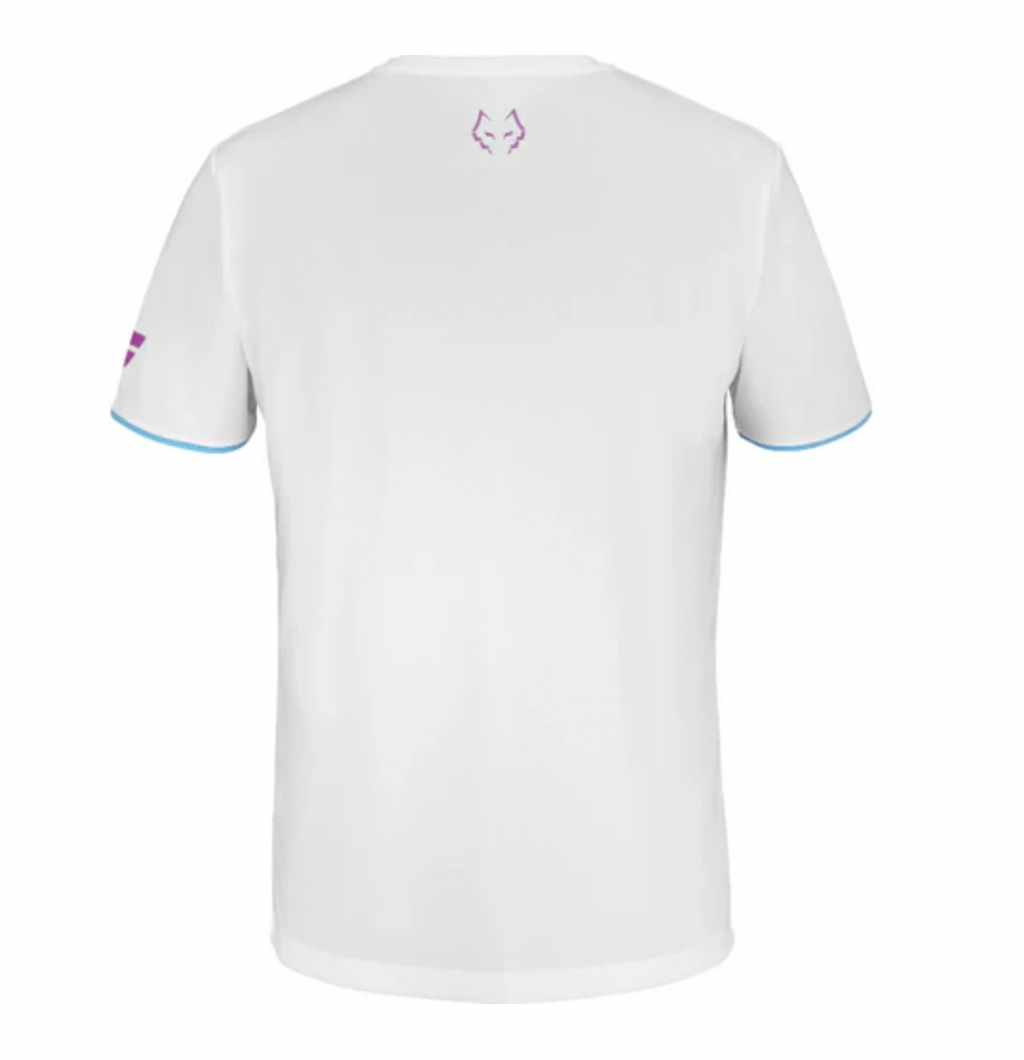 T-shirt Babolat Crew Neck Tee Lebron Blanc 2025