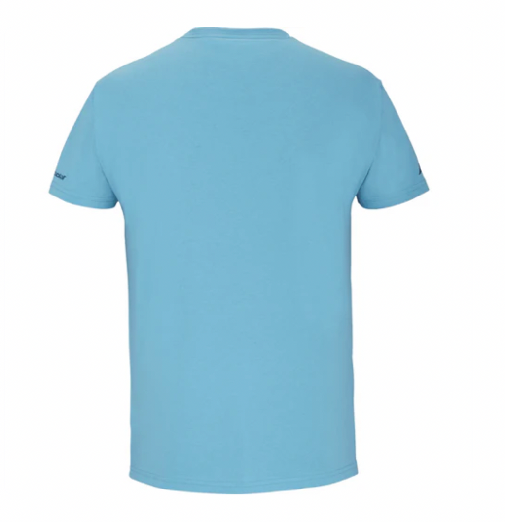 T-shirt Babolat Cotton Tee Lebron Bleu 2025