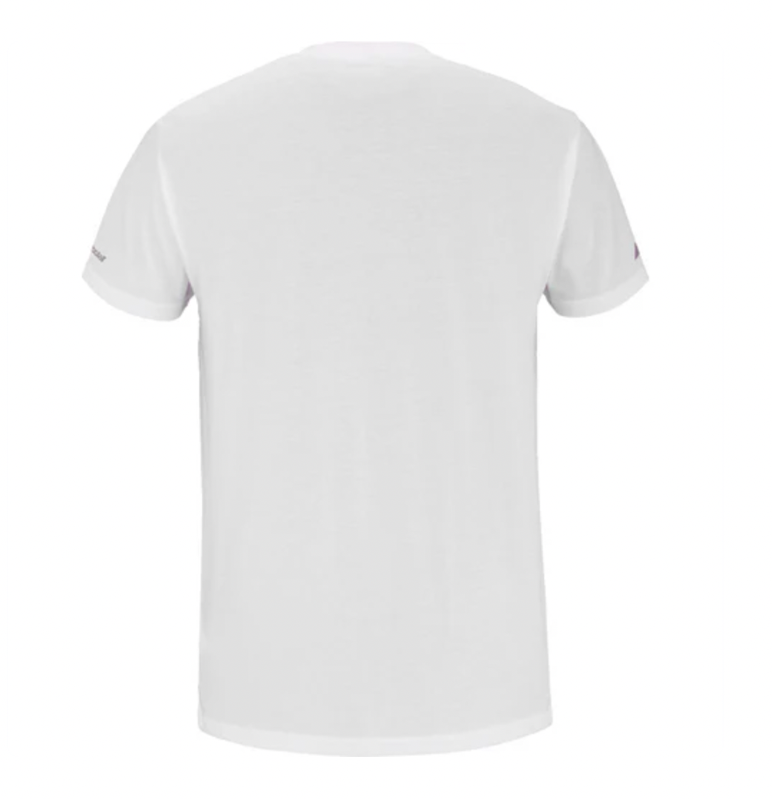 T-shirt Babolat Cotton Tee Lebron Blanc 2025
