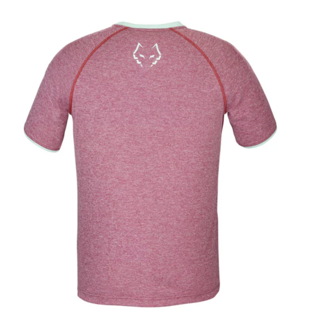 T-shirt Babolat Crew Neck Tee Lebron Rouge 2024