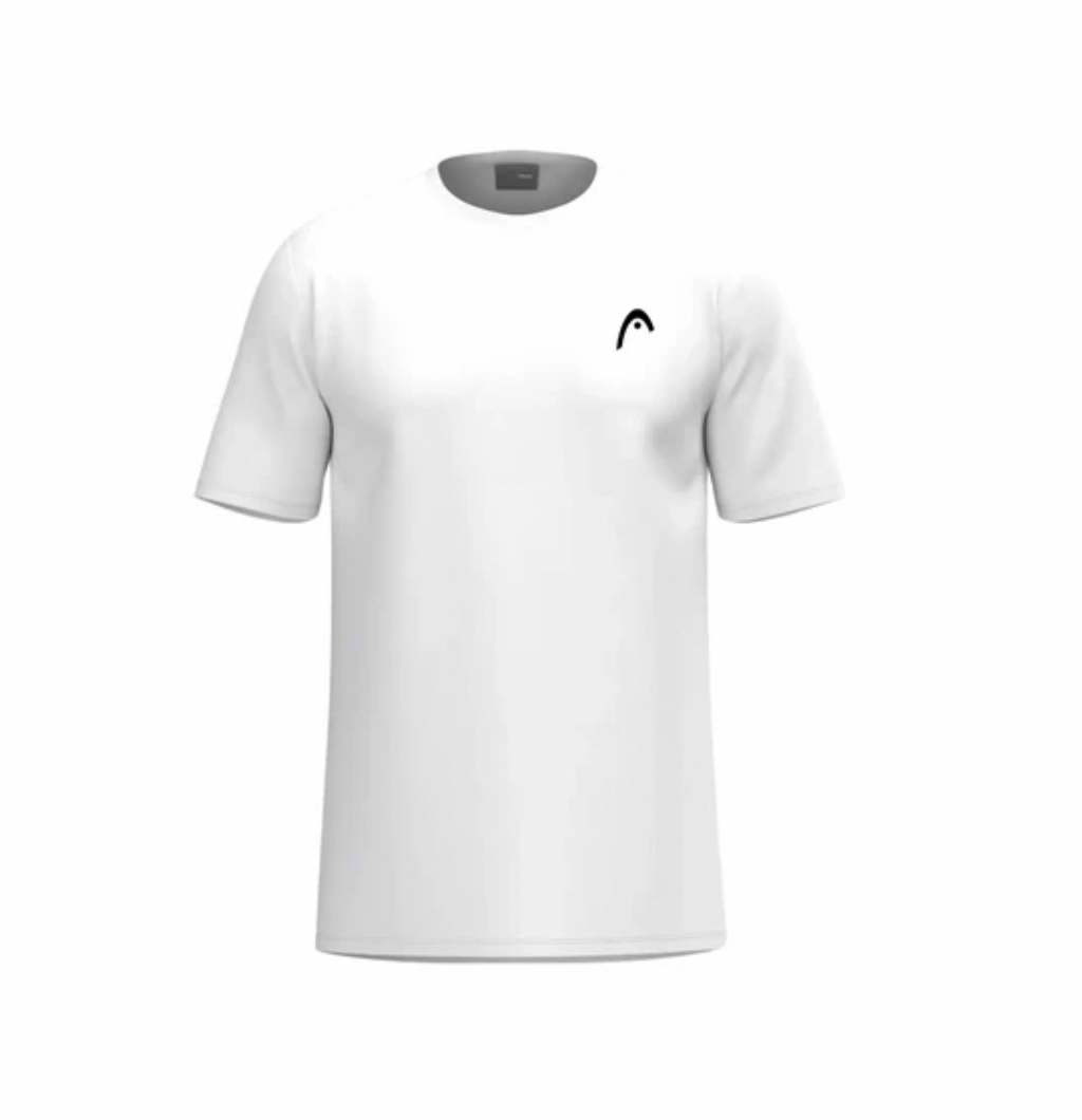 T-shirt Head Easy Blanc