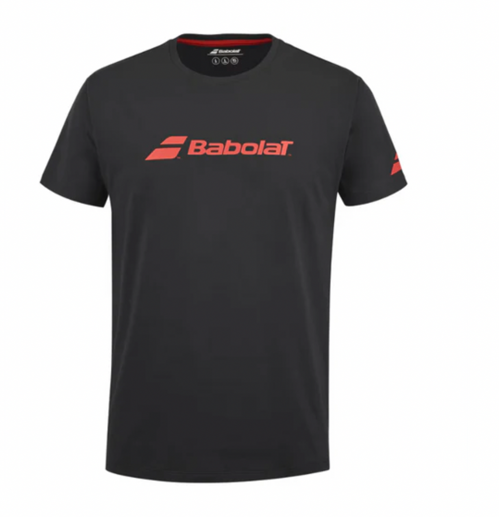 T-shirt Babolat Exercice Tee Noir 2024