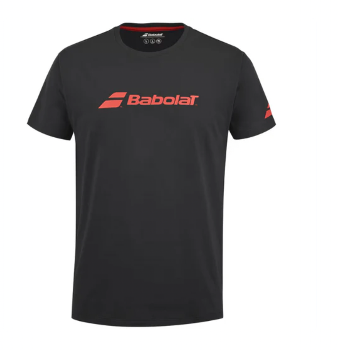T-shirt Babolat Exercice Tee Noir 2024