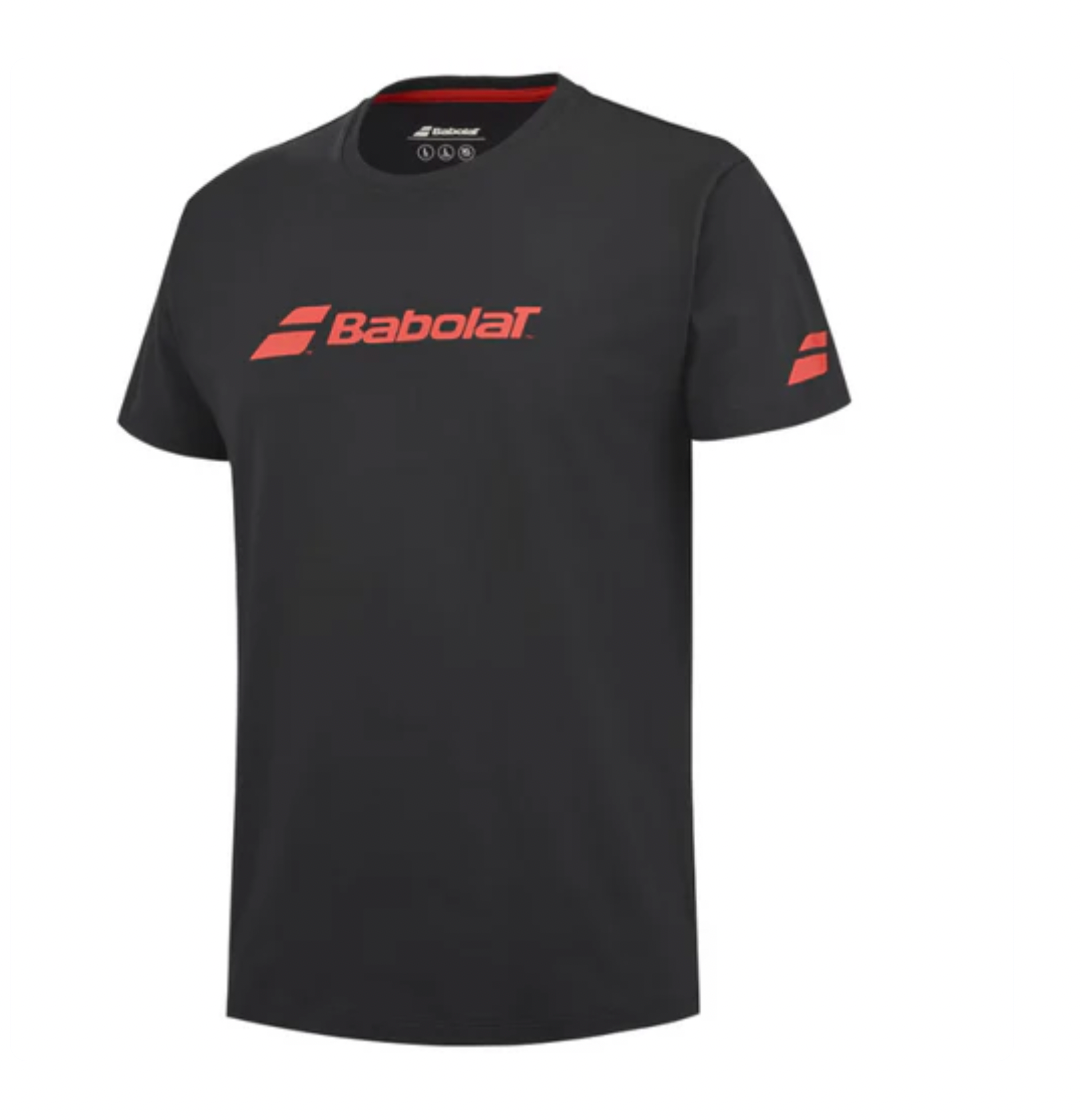 T-shirt Babolat Exercice Tee Noir 2024
