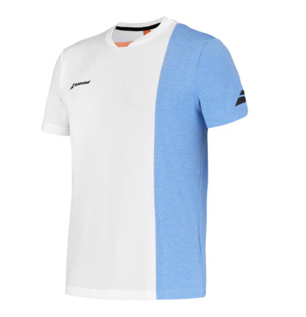 T-shirt Babolat Play Crew Neck Tee Blanc