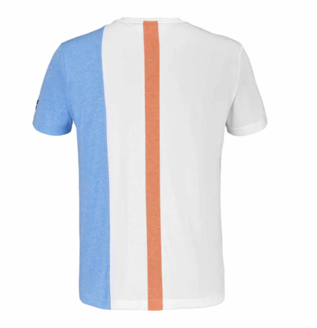 T-shirt Babolat Play Crew Neck Tee Blanc