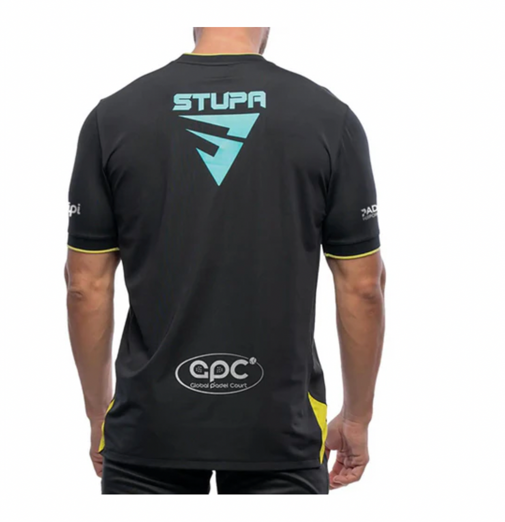 T-shirt Siux Electra ST3 Stupa Noir