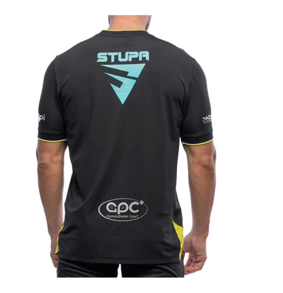 T-shirt Siux Electra ST3 Stupa Noir