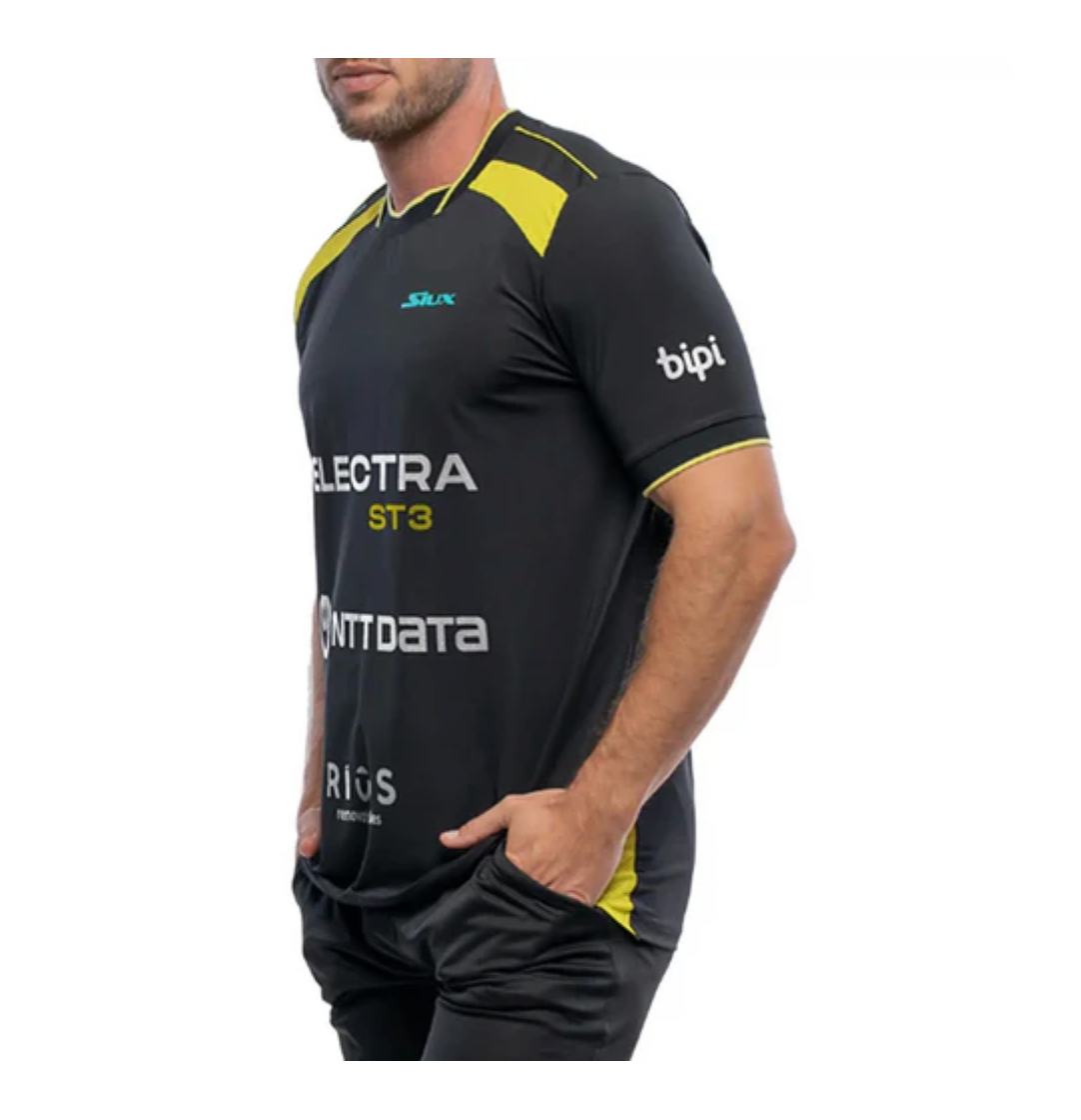 T-shirt Siux Electra ST3 Stupa Noir