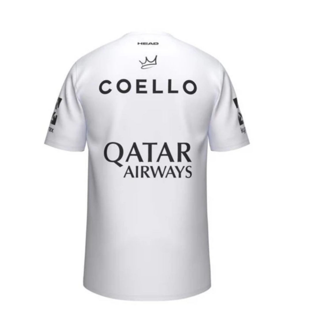 T-shirt Head Coello Couronne 2025