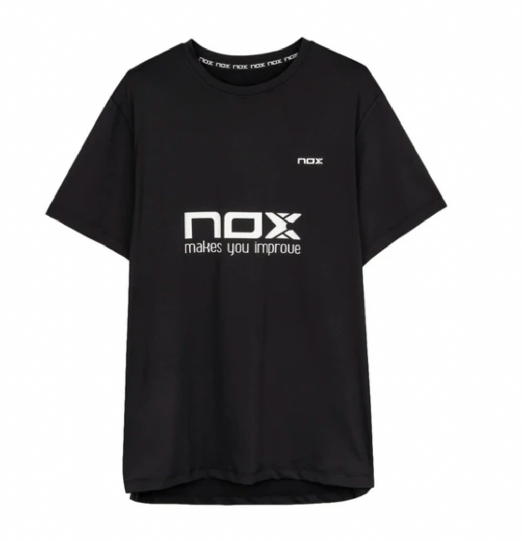 T-shirt Nox Replica Leo Augsburger LA10 Noir 2025