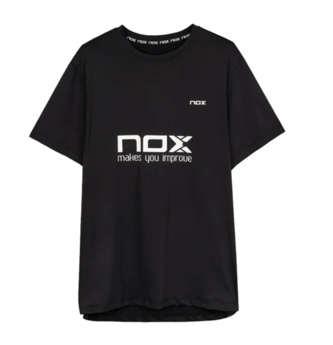 T-shirt Nox Replica Leo Augsburger LA10 Noir 2025