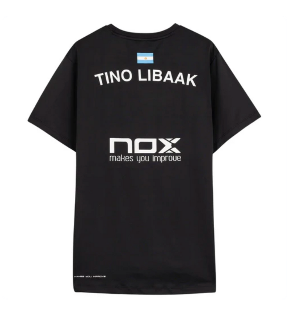 T-shirt Nox Tino Libaak TL10 Noir 2025