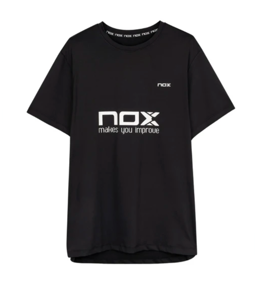 T-shirt Nox Tino Libaak TL10 Noir 2025