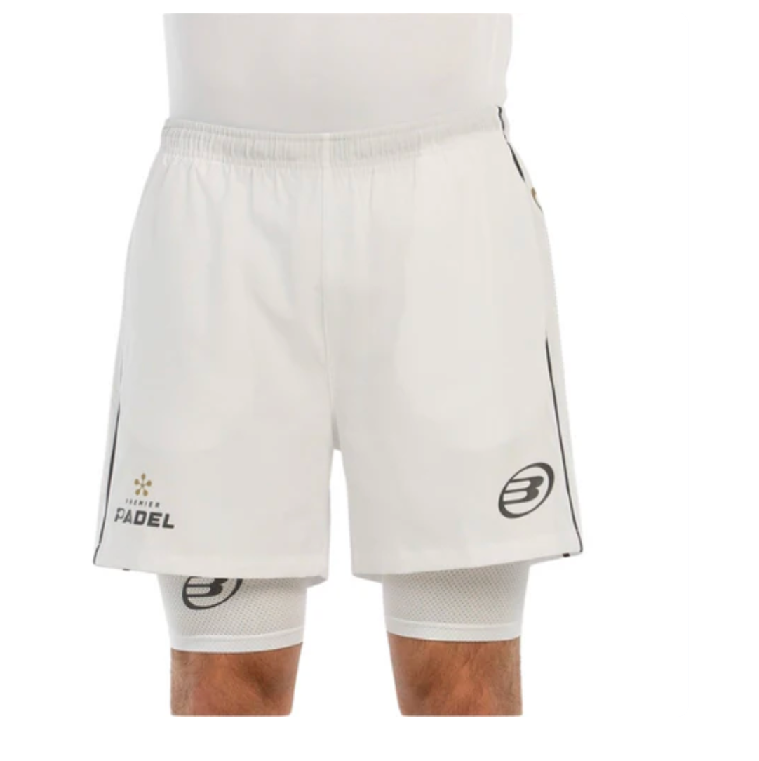 Short Bullpadel Barde Blanc