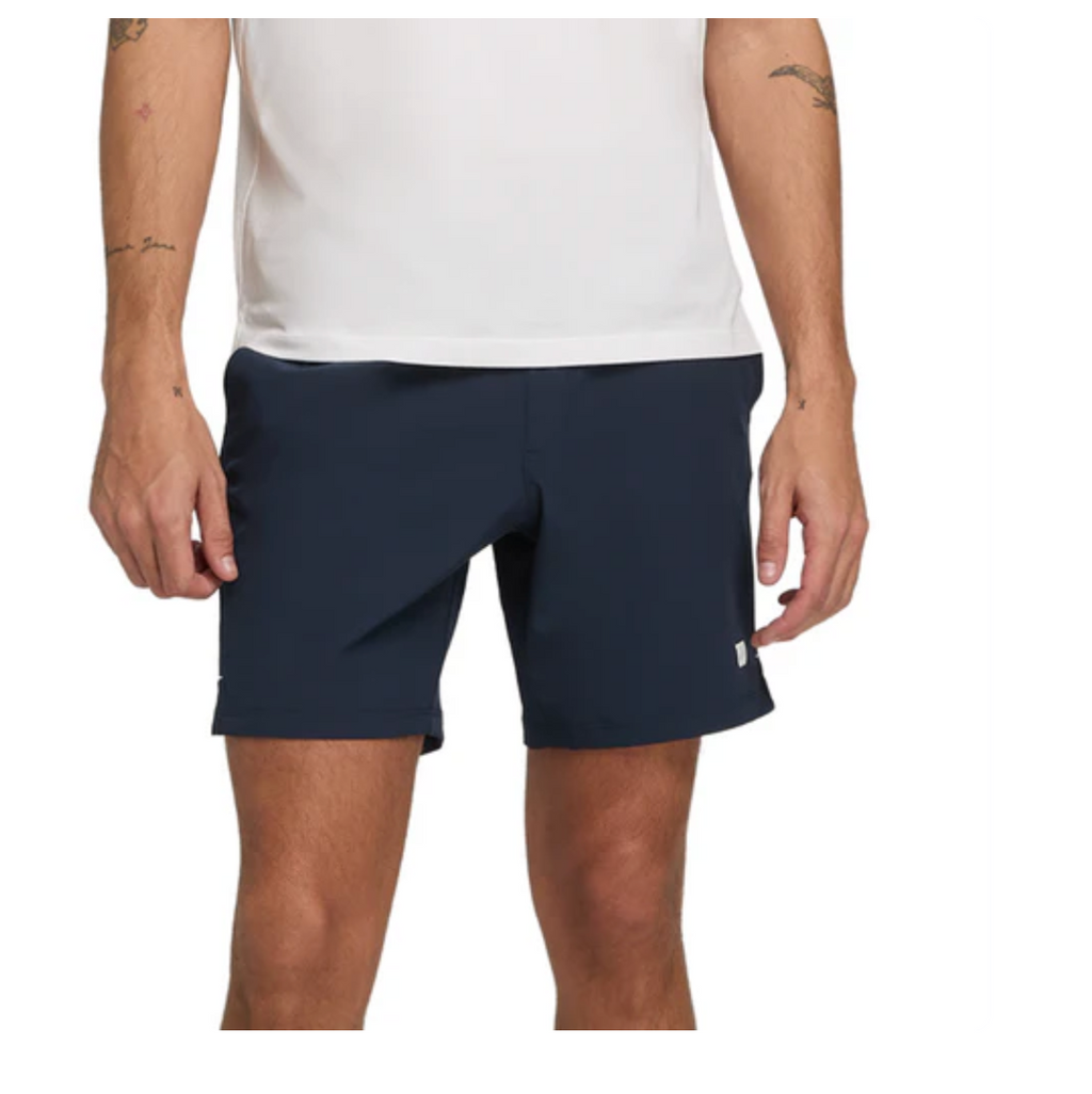 Short Wilson Team 7" Bleu Marine