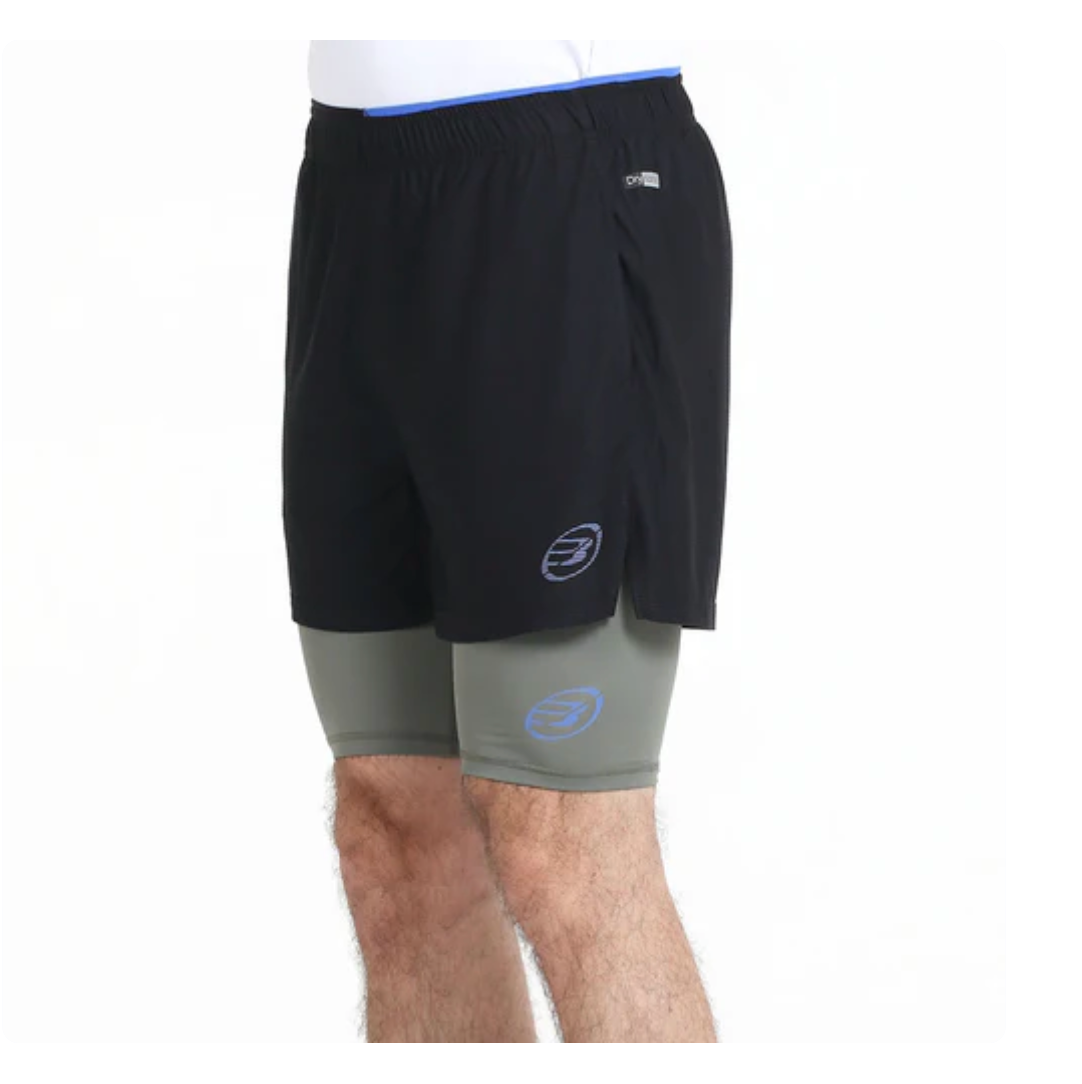 Short Bullpadel Tona Noir