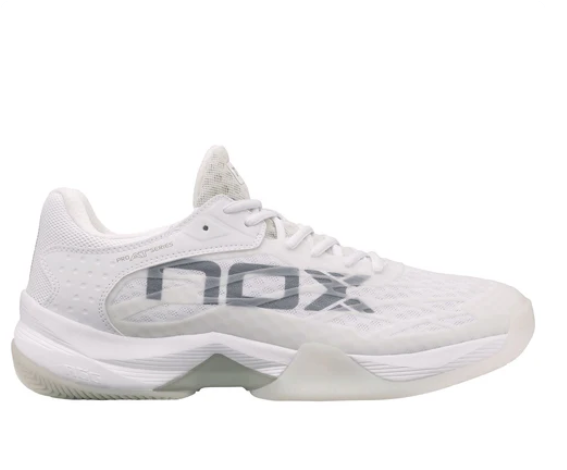 Chaussures de padel Homme Nox AT10 Lux Blanc/Gris
