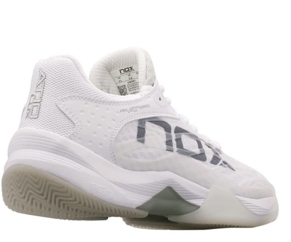 Chaussures de padel Homme Nox AT10 Lux Blanc/Gris