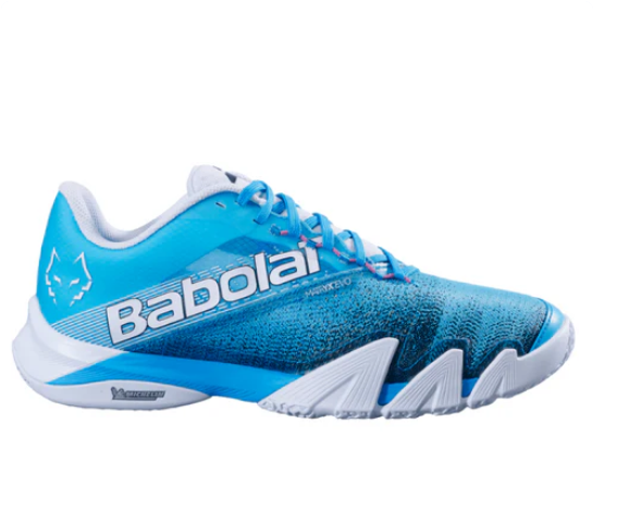 Chaussures de padel Homme Babolat Jet Premura 2 Lebron Bleu/Blanc