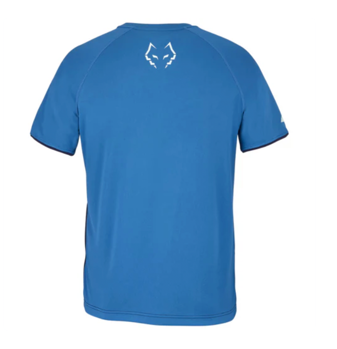 T-shirt Babolat Crew Neck Tee Lebron Bleu 2024