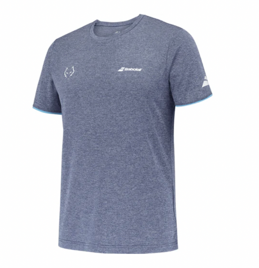T-shirt Babolat Crew Neck Tee Lebron Gris 2025