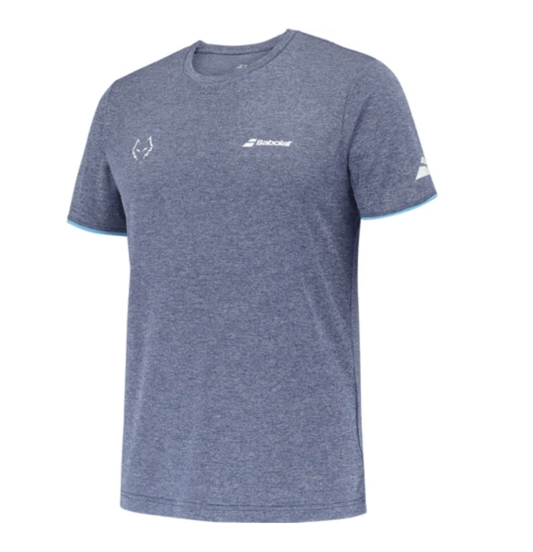 T-shirt Babolat Crew Neck Tee Lebron Gris 2025