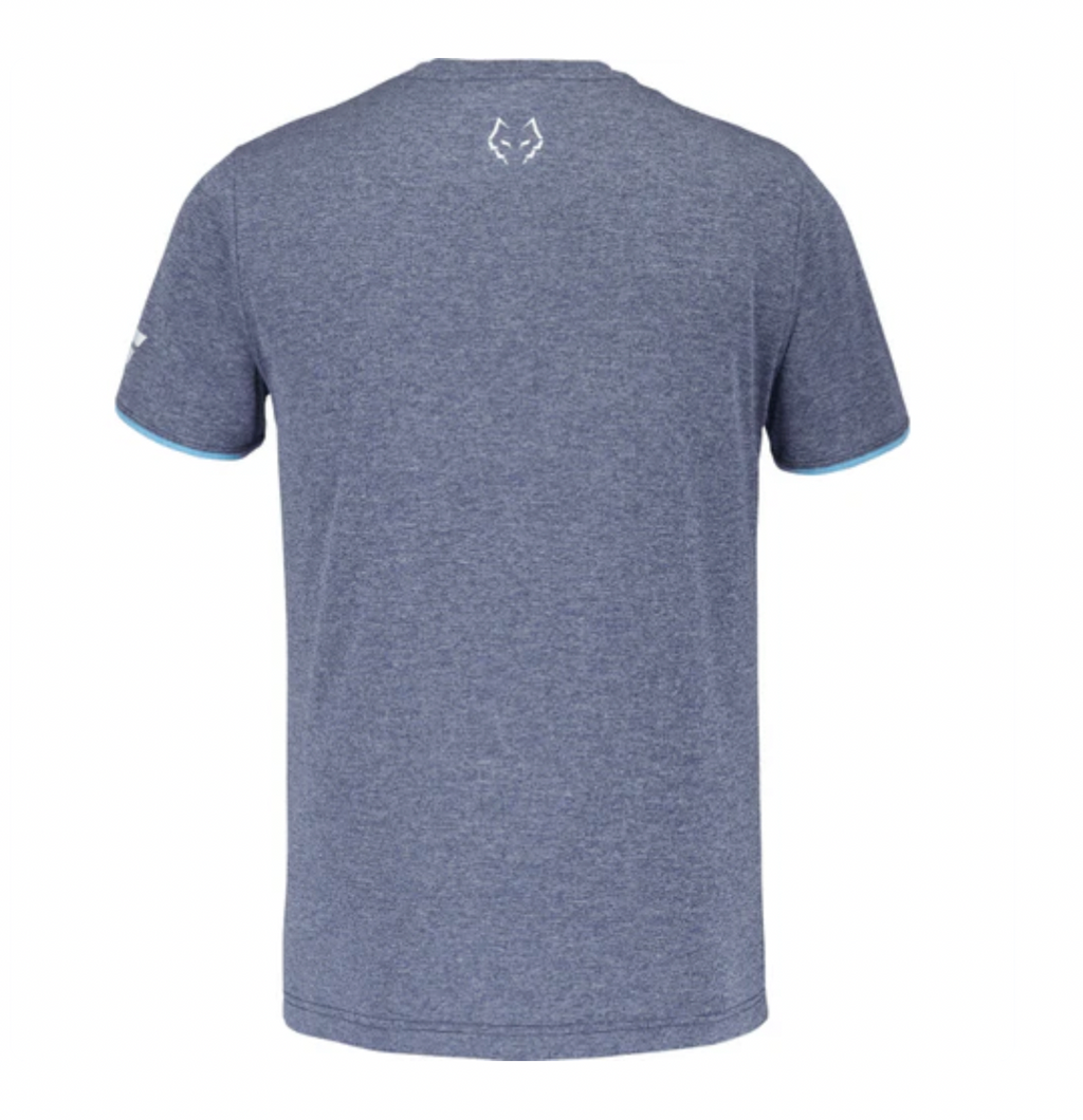 T-shirt Babolat Crew Neck Tee Lebron Gris 2025