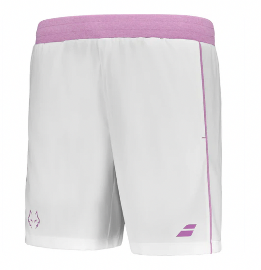 Short Babolat Lebron Blanc 2025