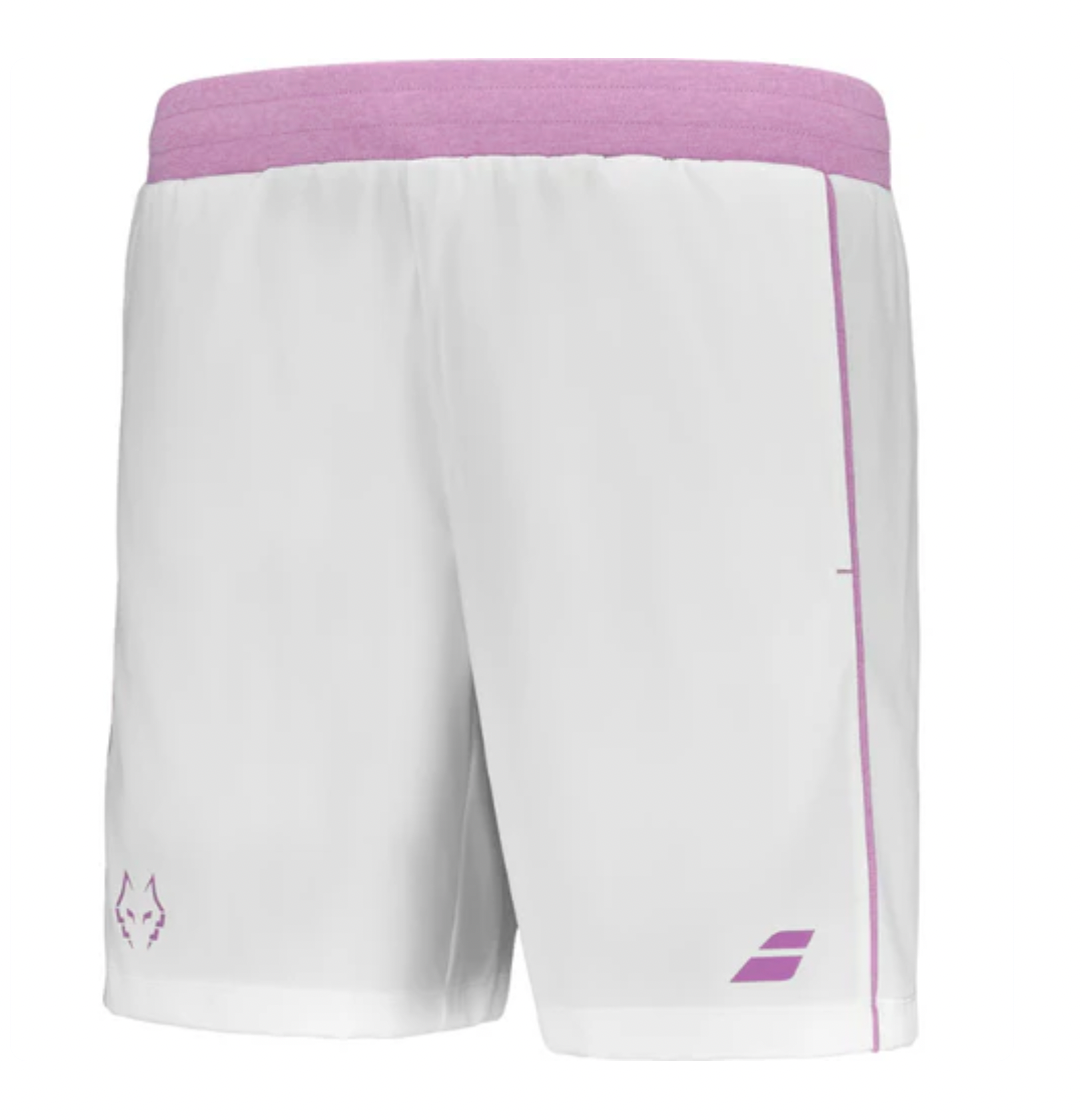 Short Babolat Lebron Blanc 2025