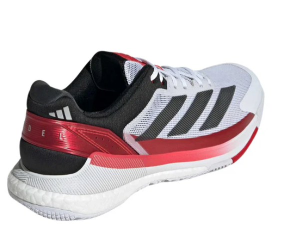 Chaussures de padel Homme Adidas Crazy Quick Boost Blanc/Rouge