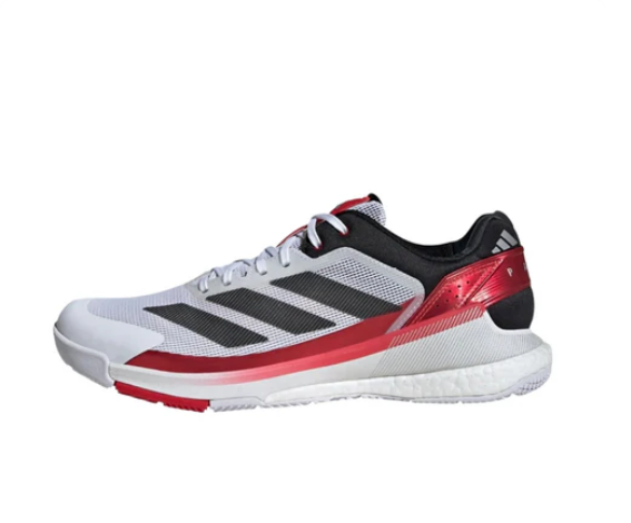 Chaussures de padel Homme Adidas Crazy Quick Boost Blanc/Rouge