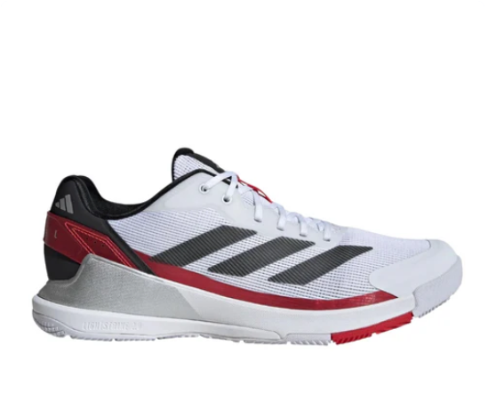 Chaussures de padel Homme Adidas Crazy Quick LS Blanc/Rouge