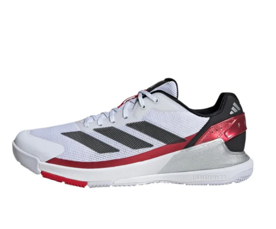 Chaussures de padel Homme Adidas Crazy Quick LS Blanc/Rouge