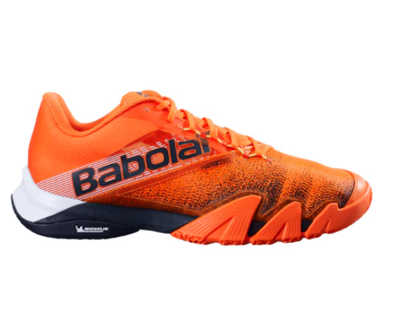 Chaussures de padel Homme Babolat Jet Premura 2 Orange/Noir